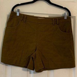 Guess Elastic Waist Shorts Size S